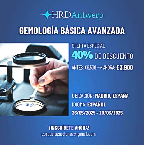 Gemología HRD Antwerp