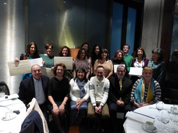 Entrega diplomas 2013.