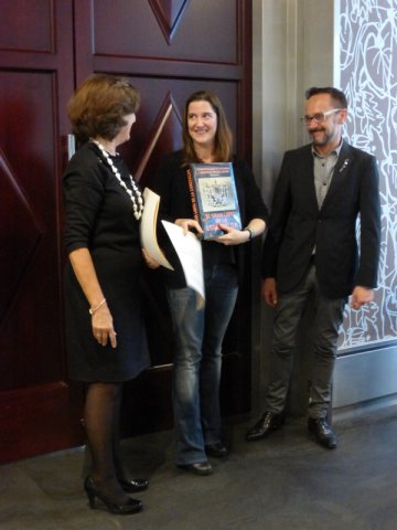Mejor alumna 2015.