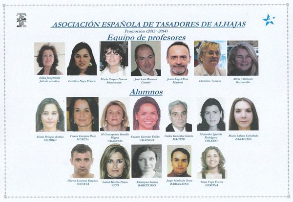 Tasaciones 2013/14.